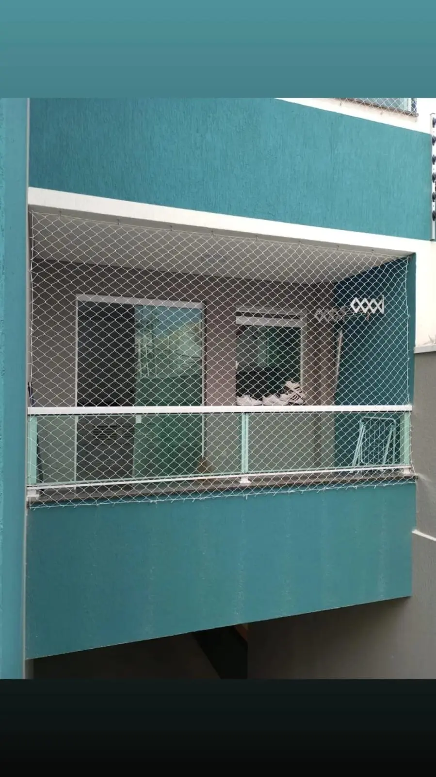 Rede de Proteção para janelas