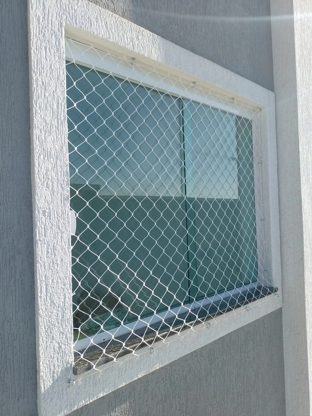 Rede de proteção em apartamento 2 para pets e crianças